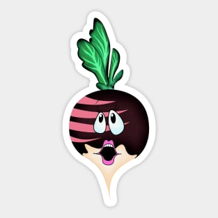 Radish Sticker